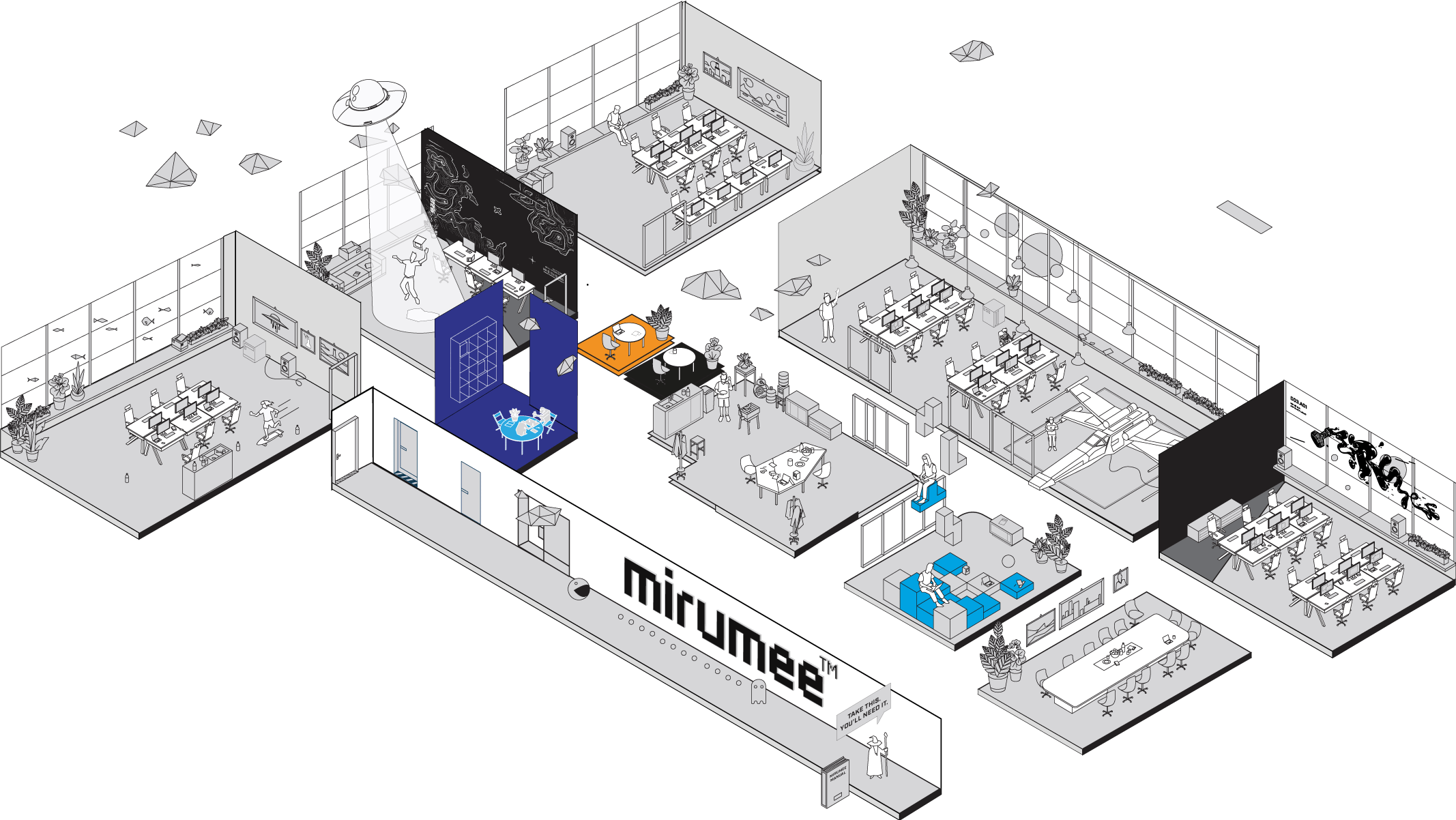 Mirumee Office Map
